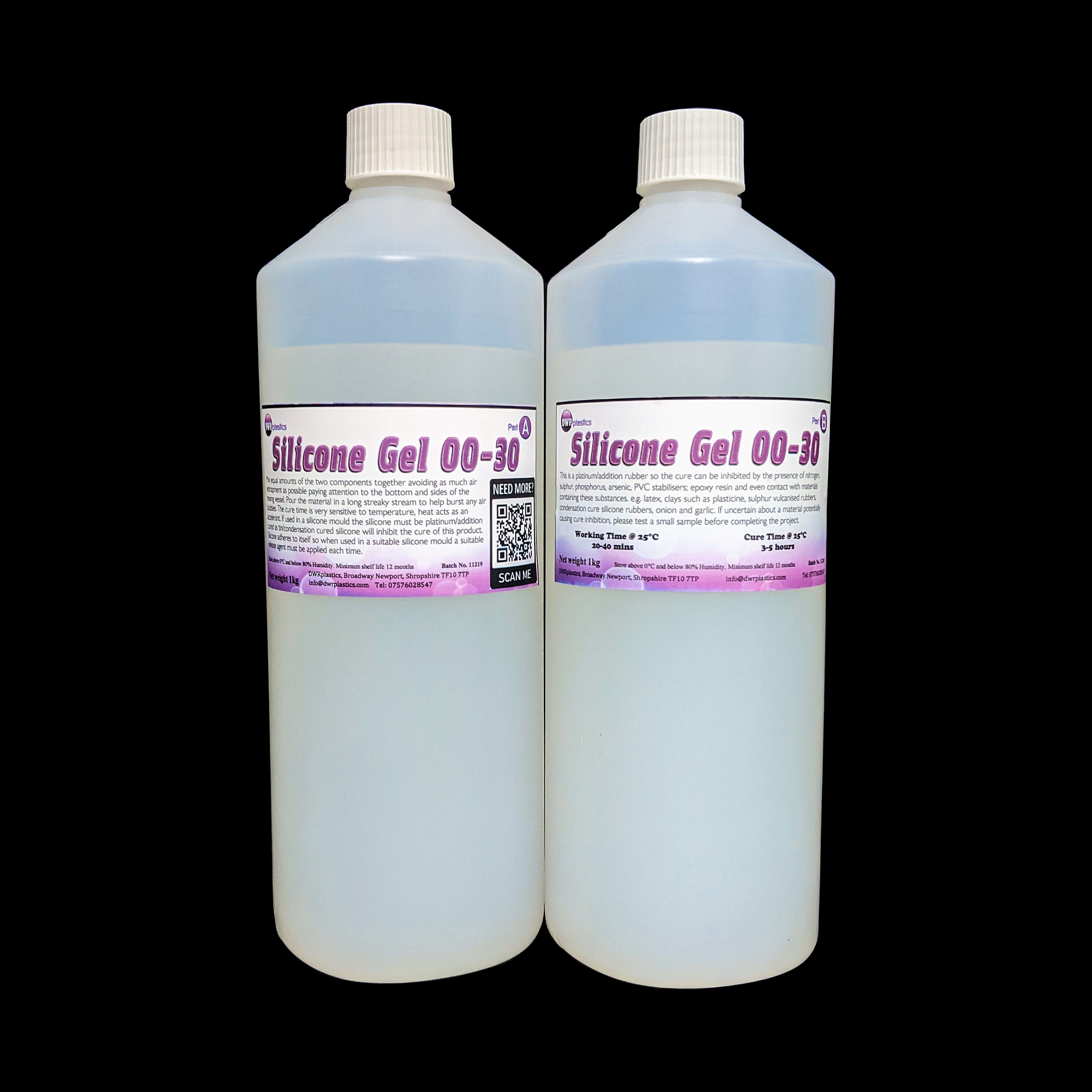 Silicone Gel 00-30 2kg kit